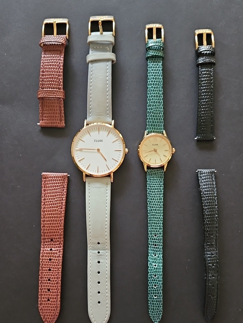 Cluse Watches With Extra Straps
